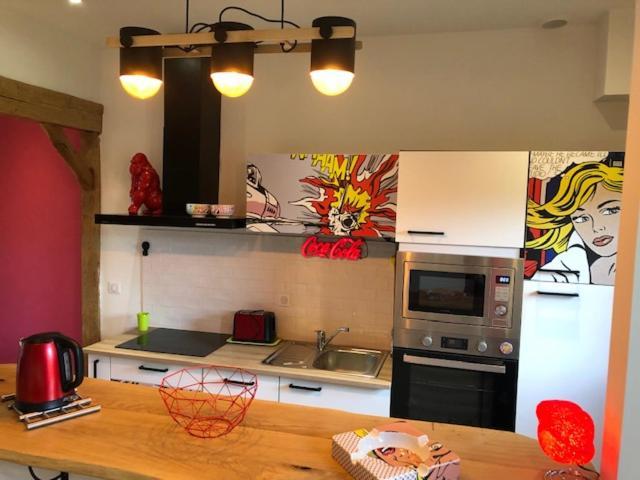 Maison Avec Garage Pop' Appart' Laon Luaran gambar