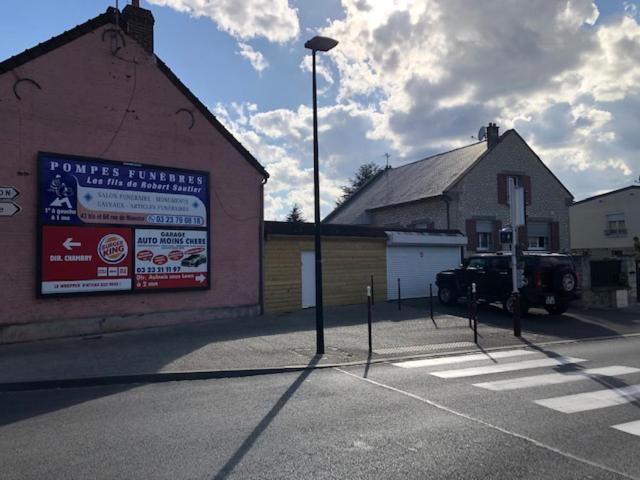 Maison Avec Garage Pop' Appart' Laon Luaran gambar