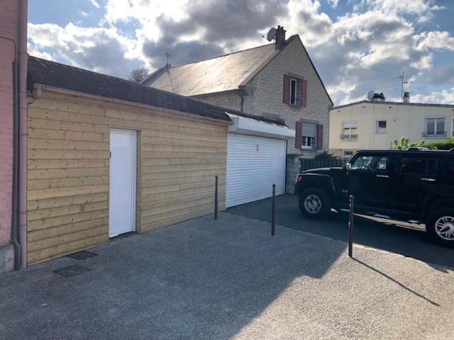 Maison Avec Garage Pop' Appart' Laon Luaran gambar