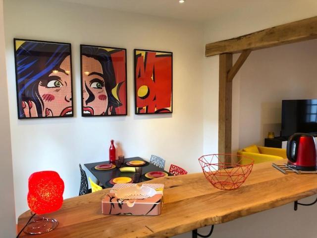 Maison Avec Garage Pop' Appart' Laon Luaran gambar